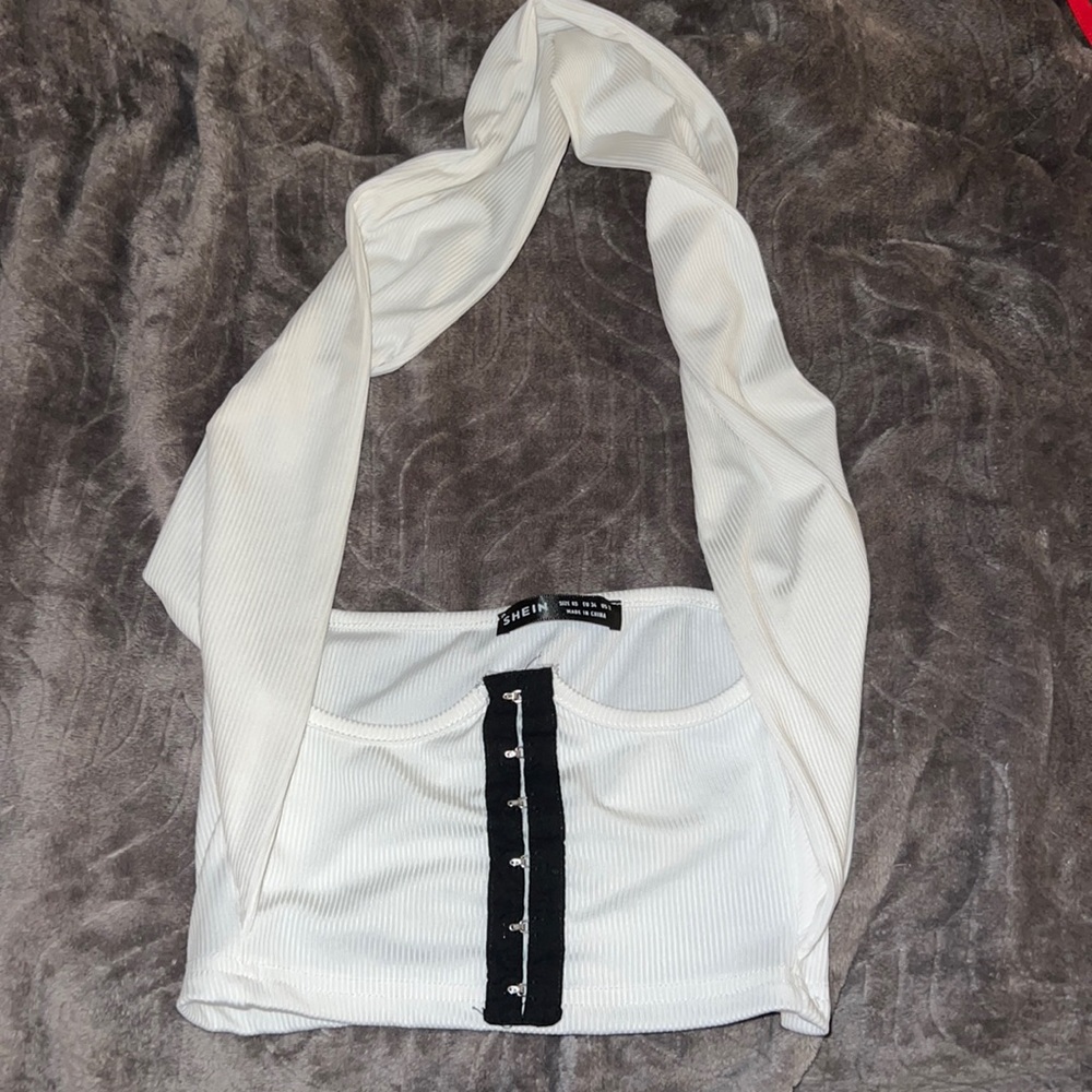 XS halter top never worn